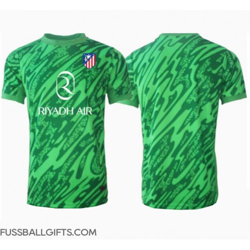 Atletico Madrid Torwart Fußballbekleidung Auswärtstrikot 2024-25 Kurzarm